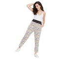 Women's Printed Lounge Pants/Pajama_Free_Size(28 to 34).