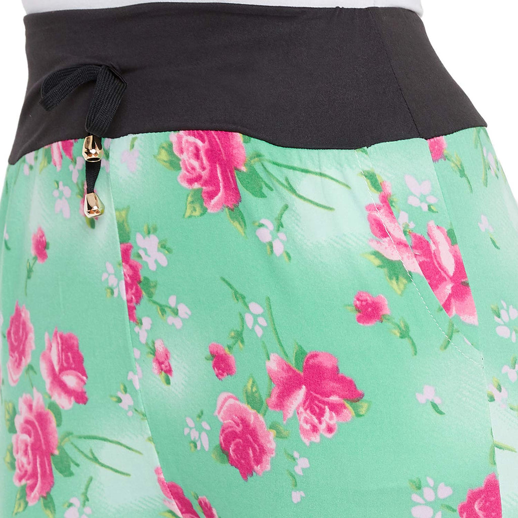 Women's Printed Lounge Pants/Pajama_Free_Size(28 to 34)