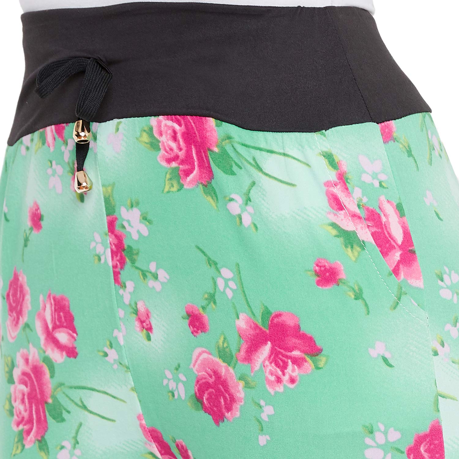 Women's Printed Lounge Pants/Pajama_Free_Size(28 to 34)