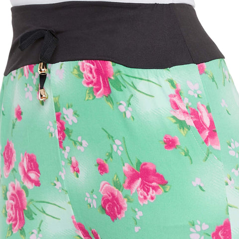 Women's Printed Lounge Pants/Pajama_Free_Size(28 to 34)