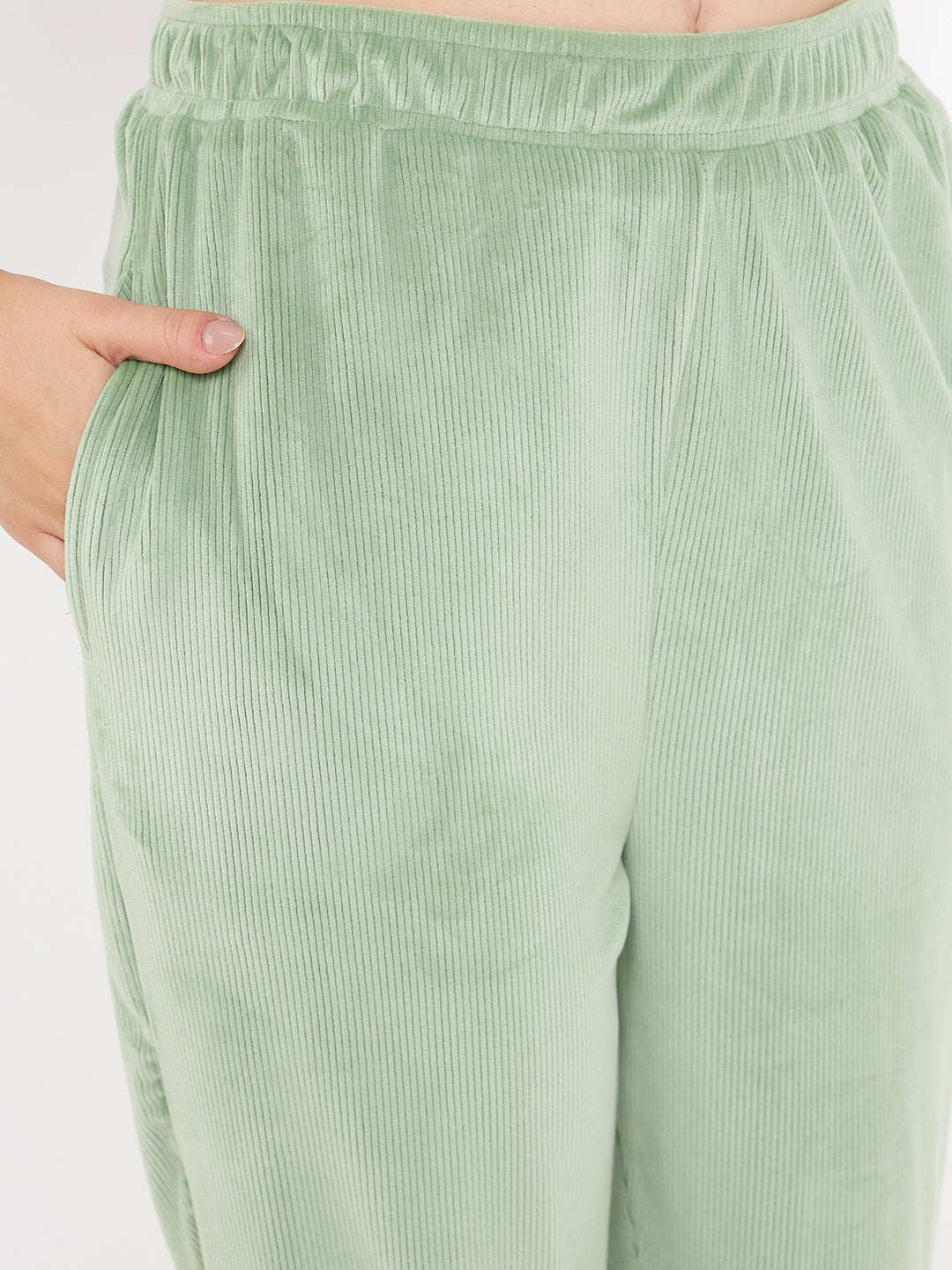 Women's Winter Full Sleeve Top and Jogger With 2 side pockets