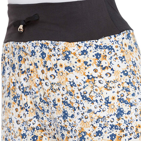 Women's Printed Lounge Pants/Pajama_Free_Size(28 to 34).