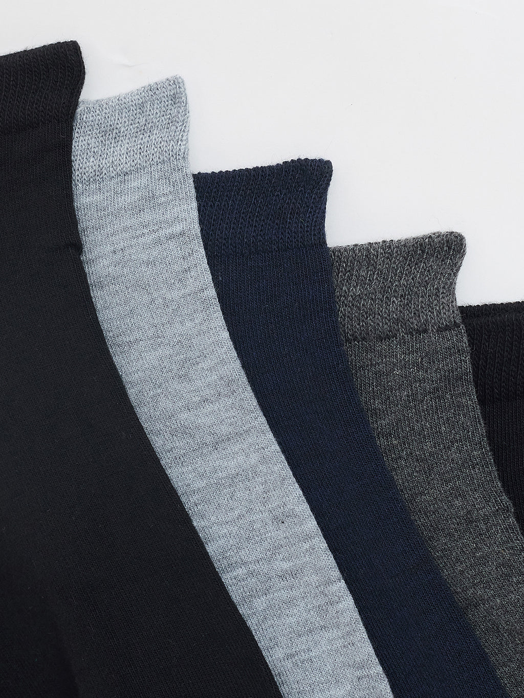 Buy Camey Low Cut Socks – Best for Shoes & Sneakers | Men's Sneakers Cotton Blend, Pack of 5, Multicolour (Black, Grey, Navy Blue)