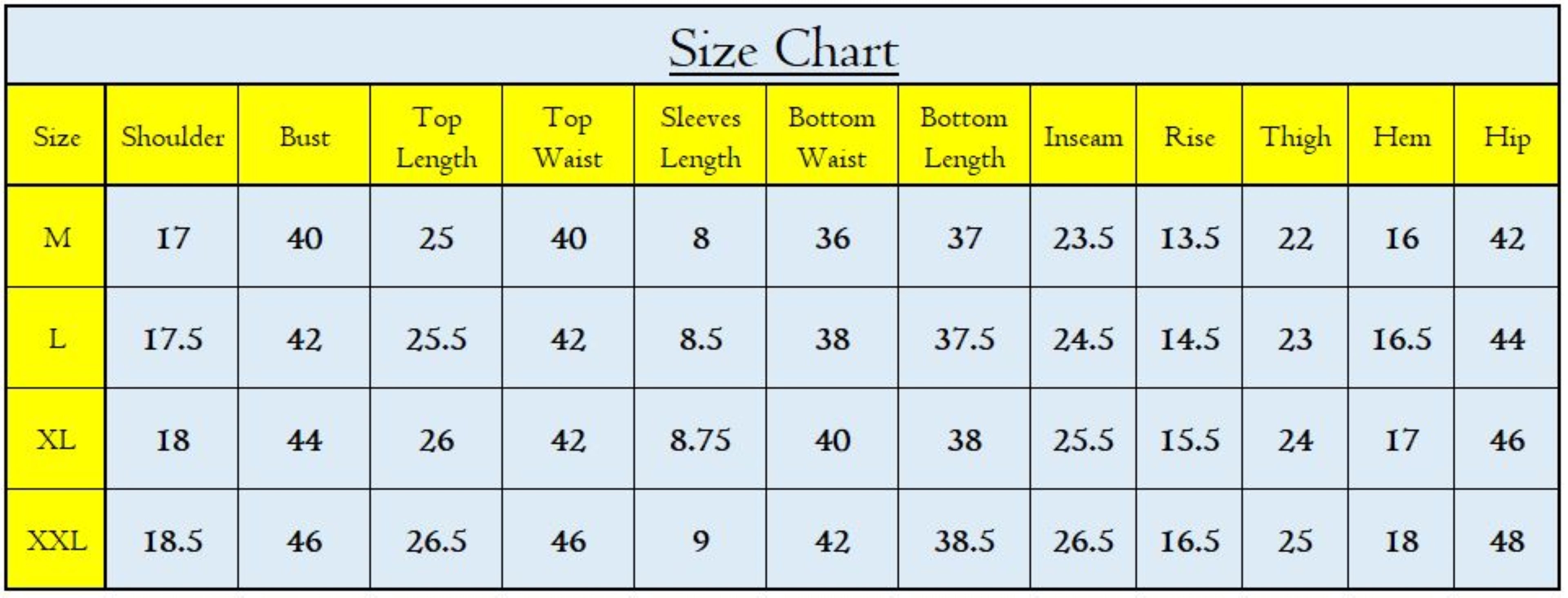 Women Viscose Pyjama Set Cute Prints Nightwear Soft Breathable Sleepwear Short Sleeve Top & Full Length Pajama Pants Lounge Set