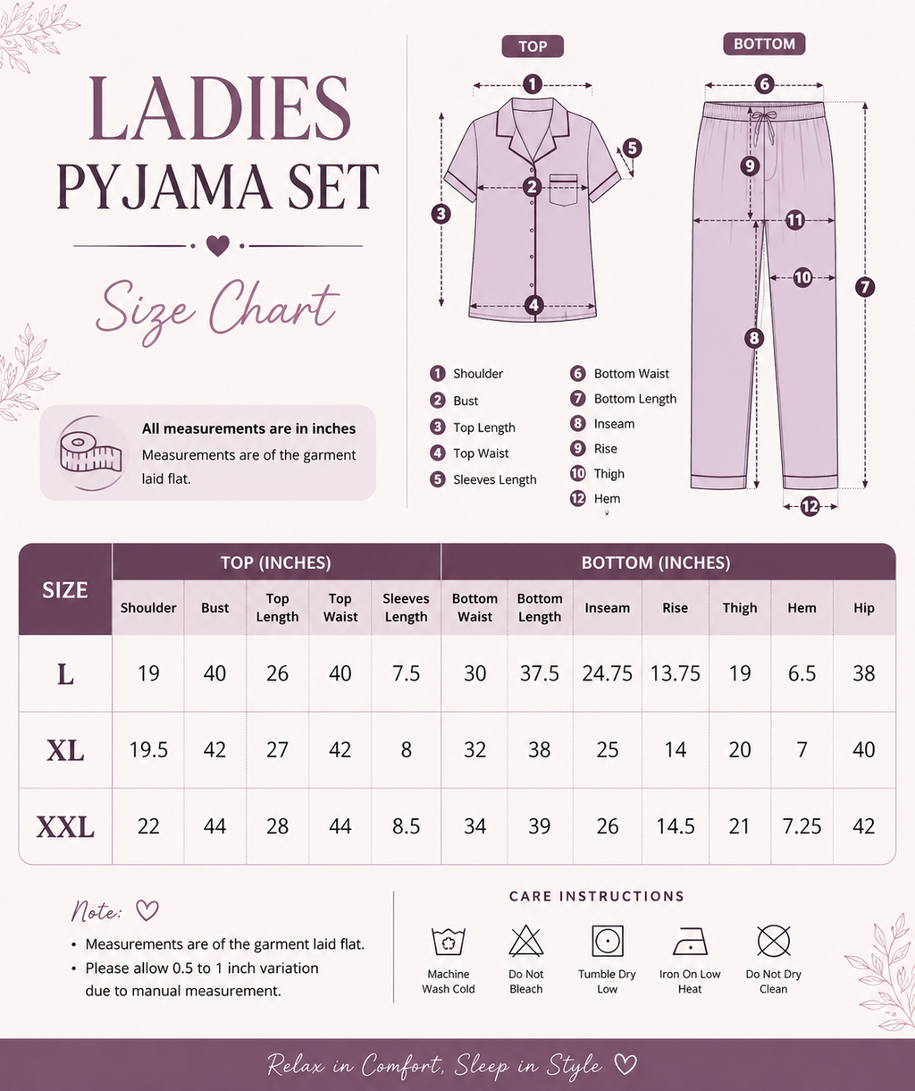 Women Night Suit | Women Sleepwear Set | Ladies Nightwear | Front Open Pyjama Set