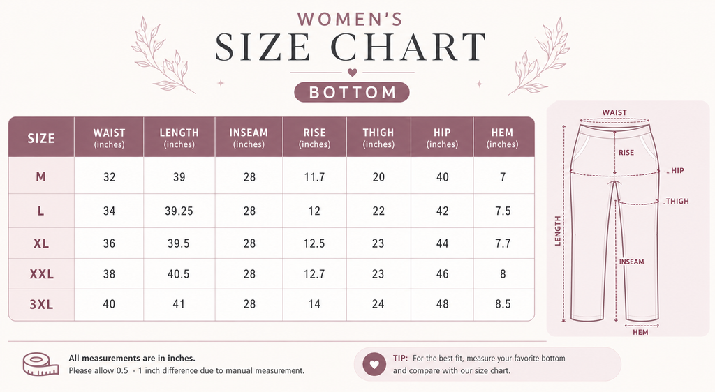 Women 100% Cotton Pyjama | Soft Breathable Lounge Pants | Comfortable Sleepwear Pajama for Women