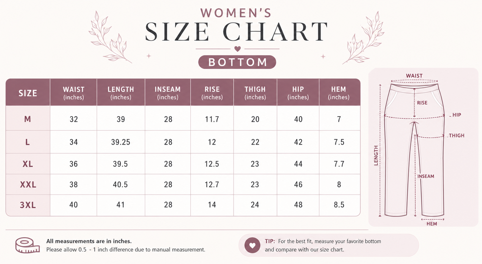 Women 100% Cotton Pyjama | Soft Breathable Lounge Pants | Comfortable Sleepwear Pajama for Women