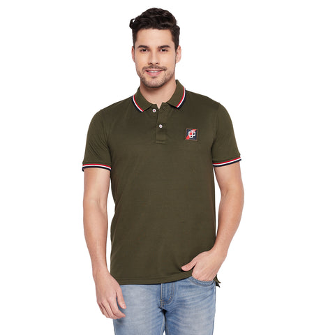 Camey Men's Solid Polo T-Shirt - Camey Shop
