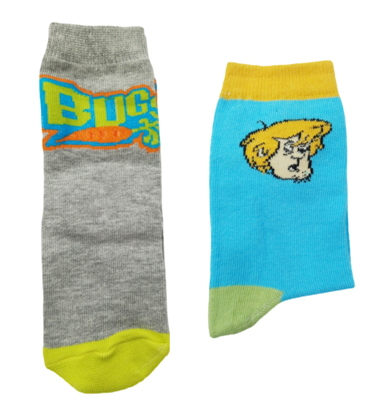 Camey Multicolor Soft Cotton Printed Socks For Kids 2-4|3-5|4-8 Years Pack of 2 - Camey Shop