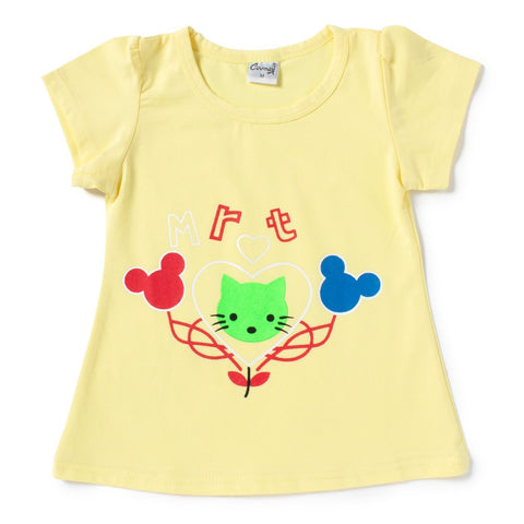 Camey Love Girls Half Sleeve Tshirt - Camey Shop
