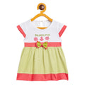 Girls Printed Cotton A-Line Dress/Frock - Camey Shop