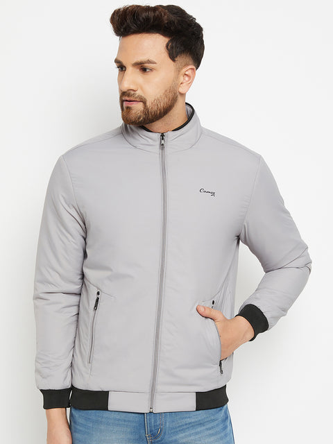 Camey Full Sleeve Solid Men Jacket - Camey Shop