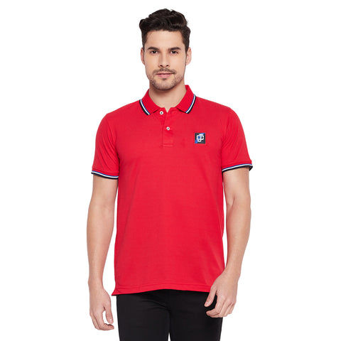 Camey Men's Solid Polo T-Shirt - Camey Shop