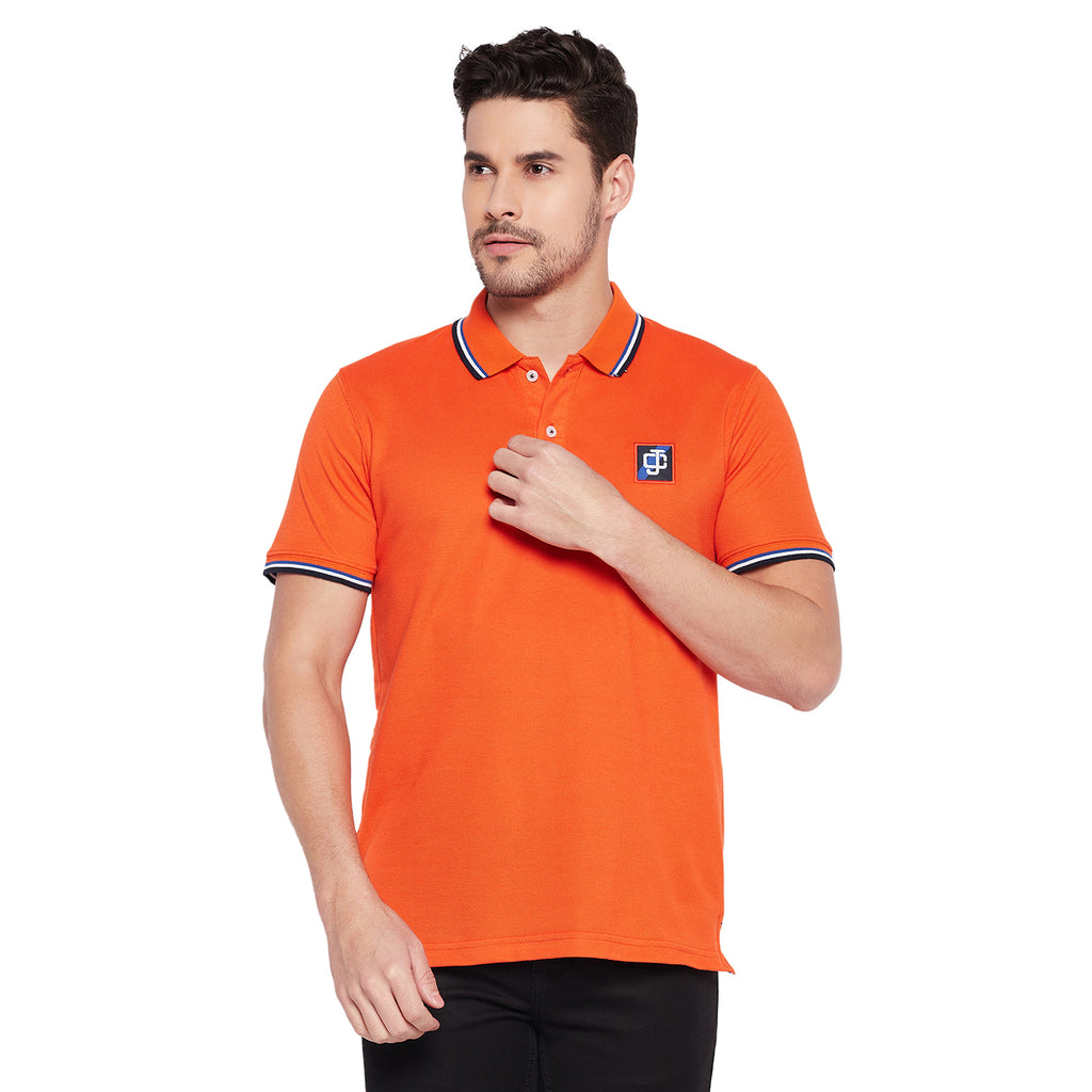 Camey Men's Solid Polo T-Shirt - Camey Shop