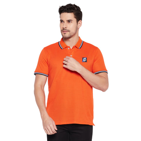 Camey Men's Solid Polo T-Shirt - Camey Shop