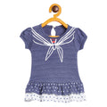 Girls Printed Cotton A-Line Dress/Frock - Camey Shop