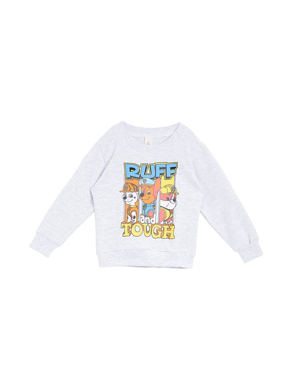 Camey Boys Grey Cotton Full Sleeve T-Shirt - Camey Shop
