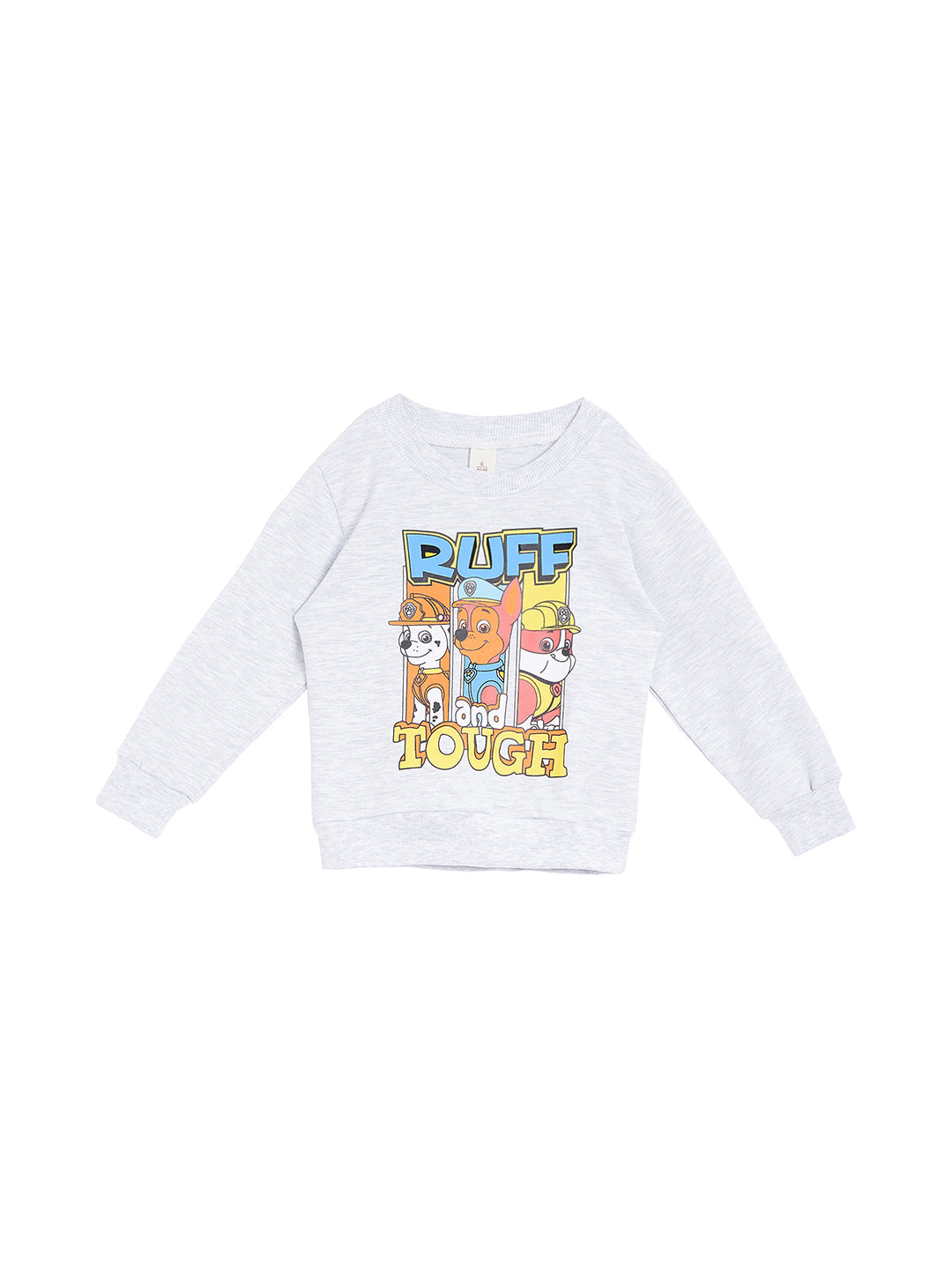 Camey Boys Grey Cotton Full Sleeve T-Shirt - Camey Shop