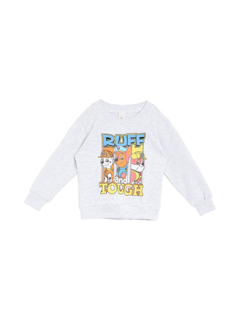 Camey Boys Grey Cotton Full Sleeve T-Shirt - Camey Shop