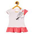 Girls Printed Cotton A-Line Dress/Frock - Camey Shop