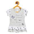 Girls Printed Cotton A-Line Dress/Frock - Camey Shop