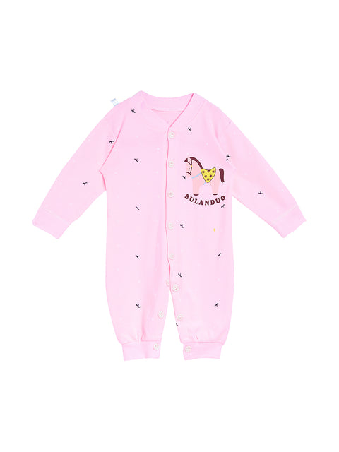 Camey Kids Full Sleeve Cotton Romper Suit - Camey Shop