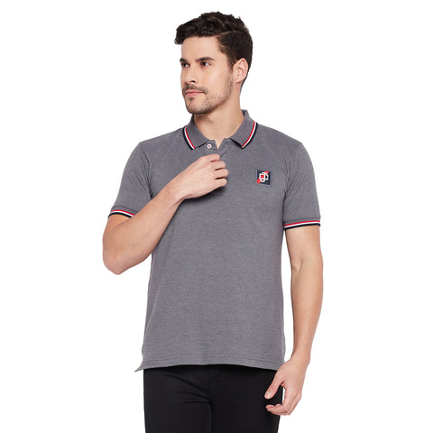Camey Men's Solid Polo T-Shirt - Camey Shop