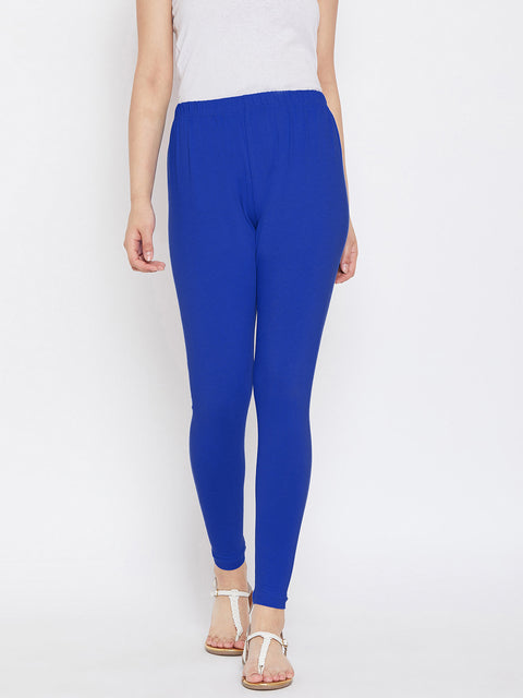 Camey Women Ankle Length Cotton Lycra Legging - Camey Shop