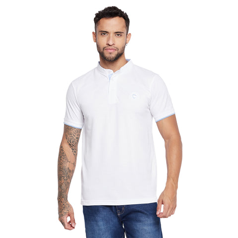 Camey Men's henley Neck T-Shirt - Camey Shop