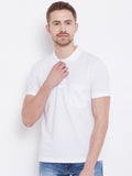 Camey Men's Cotton Matte Polo Collar T-Shirt - Camey Shop