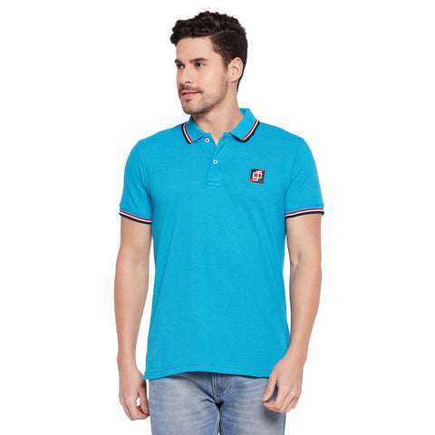 Camey Men's Solid Polo T-Shirt - Camey Shop
