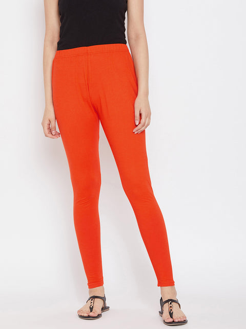 Camey Women Ankle Length Cotton Lycra Legging - Camey Shop