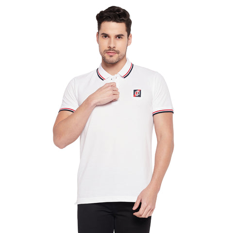 Camey Men's Solid Polo T-Shirt - Camey Shop