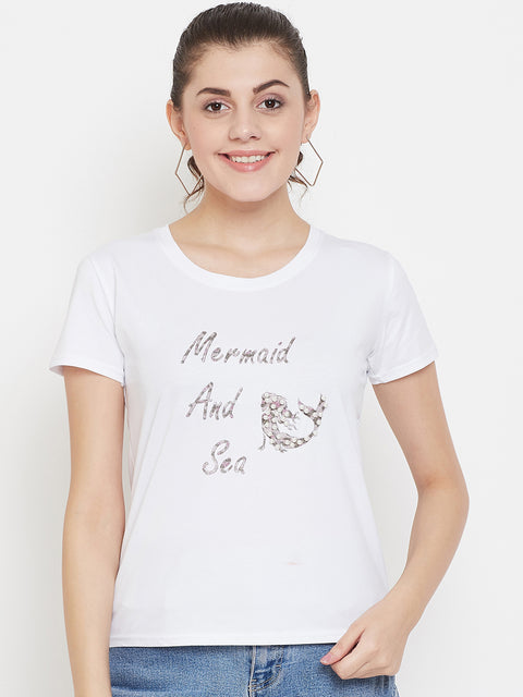 Camey Women Printed T-shirt - Camey Shop