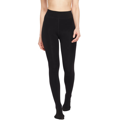 Camey Women Warm Thick Fur Lined Fleece Winter Thermal Soft Legging Tights Stocking - Slim Fit - Camey Shop