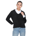 CAMEY Women Woolen v-Neck Sweater - Camey Shop