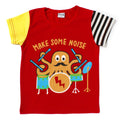 Camey Boys Printed Round Neck T-Shirt - Camey Shop