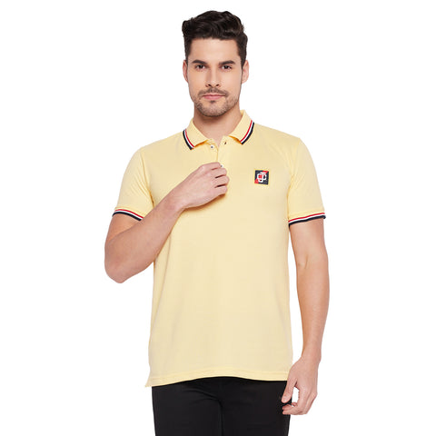 Camey Men's Solid Polo T-Shirt - Camey Shop