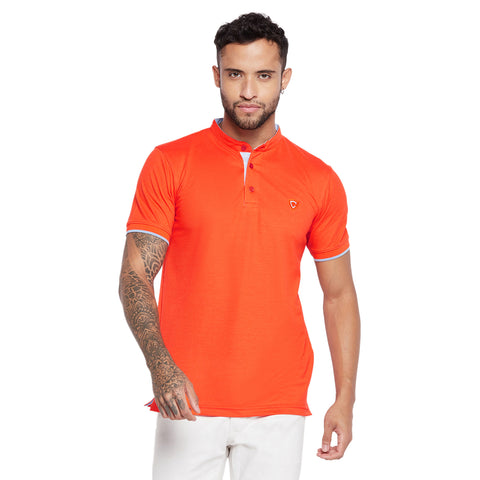 Camey Men's henley Neck T-Shirt - Camey Shop