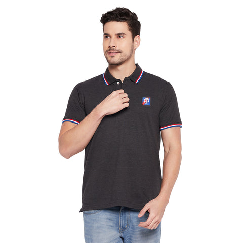 Camey Men's Solid Polo T-Shirt - Camey Shop