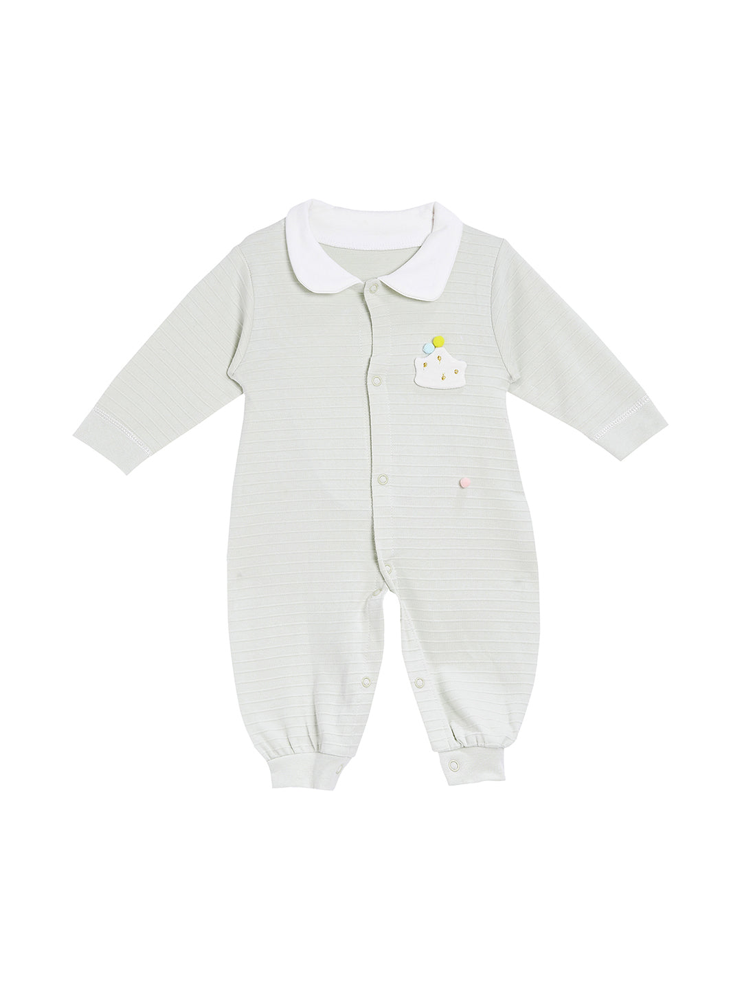 Camey Kids Full Sleeve Cotton Romper Suit - Camey Shop