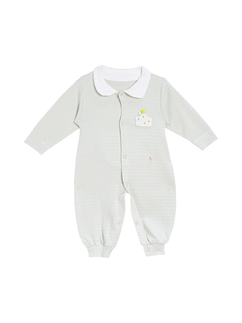 Camey Kids Full Sleeve Cotton Romper Suit - Camey Shop