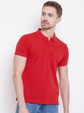Camey Men's Cotton Matte Polo Collar T-Shirt - Camey Shop
