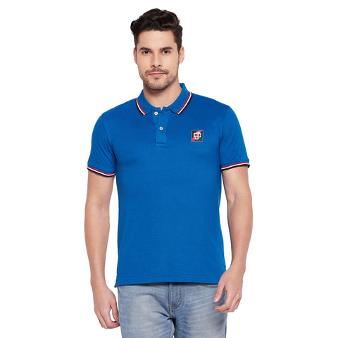 Camey Men's Solid Polo T-Shirt - Camey Shop