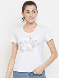 Camey Women Printed T-shirt - Camey Shop