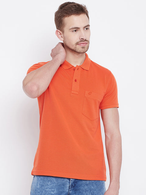 Camey Men's Cotton Matte Polo Collar T-Shirt - Camey Shop