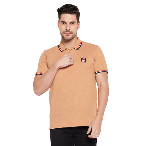 Camey Men's Solid Polo T-Shirt - Camey Shop