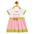Girls Printed Cotton A-Line Dress/Frock - Camey Shop