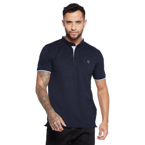 Camey Men's henley Neck T-Shirt - Camey Shop