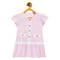 Girls Printed Cotton A-Line Dress/Frock - Camey Shop